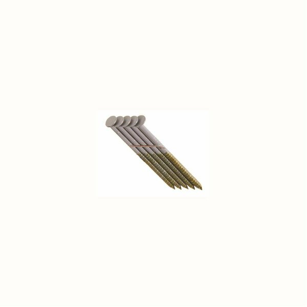 Tinkertools 2.375 Wire Strip Framing Nails 28 deg Ring Shank, 1000PK TI1679115